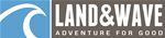 Land and Wave logo